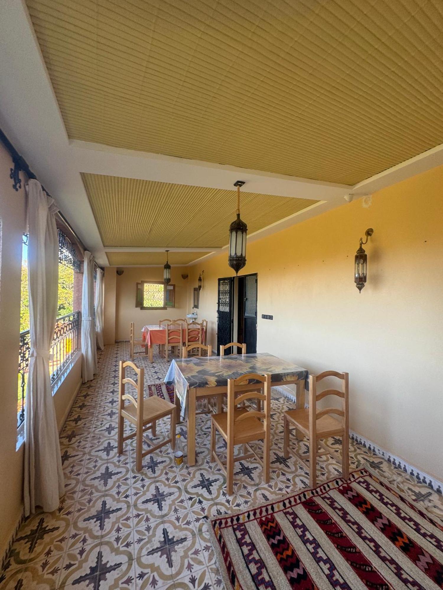Gite Marbie Maison Rurale, Une Experience Naturelle Unique, Au Coeur Du Moyen Atlas, Maroc Kasba Tibouda Eksteriør bilde