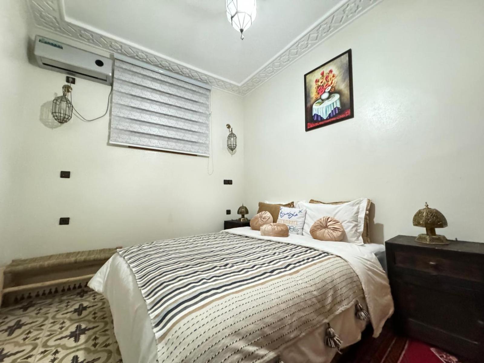 Gite Marbie Maison Rurale, Une Experience Naturelle Unique, Au Coeur Du Moyen Atlas, Maroc Kasba Tibouda Eksteriør bilde